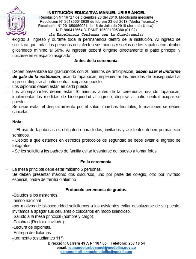 protocolo